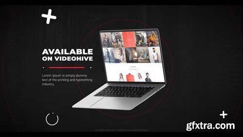 Videohive Laptop Website Promo 29155490