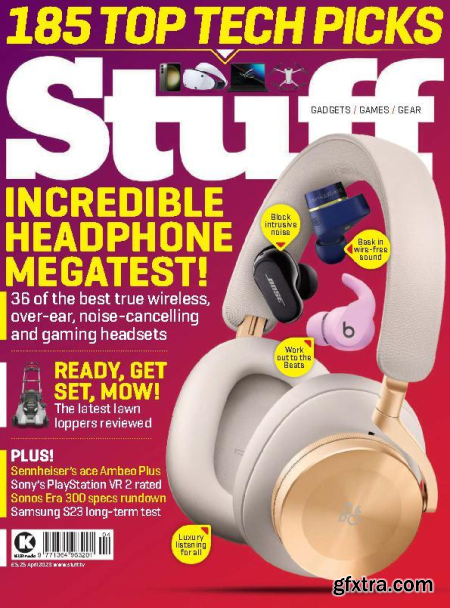 Stuff UK - April 2023