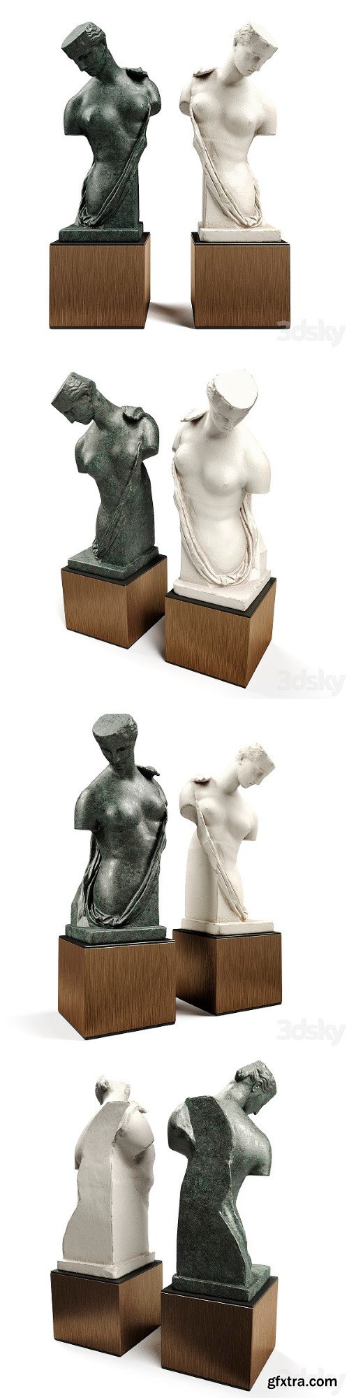 Pro 3DSky - Aphrodite Psyche Sculpture