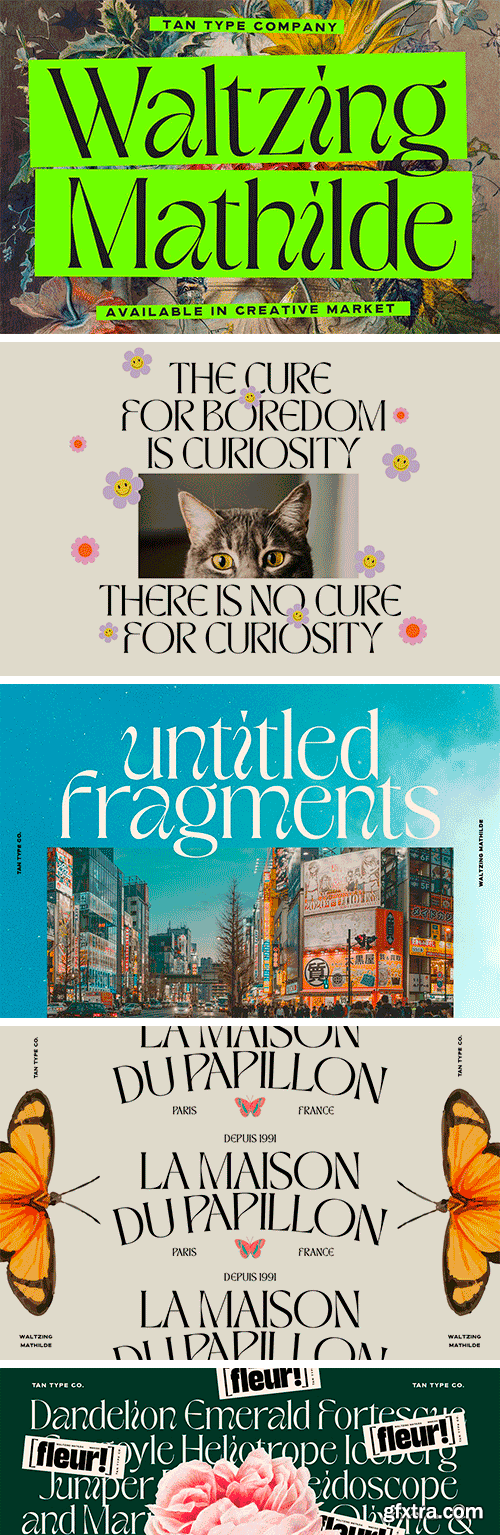 TAN - WALTZING MATHILDE TAN - WALTZING MATHILDE