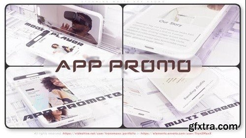 Videohive Stunning White App Promo 44290219