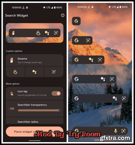 Search Widget (Material You) v2.5