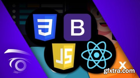 Ultimate Front-End Bootcamp Css, Bootstrap, Jq, Js, React