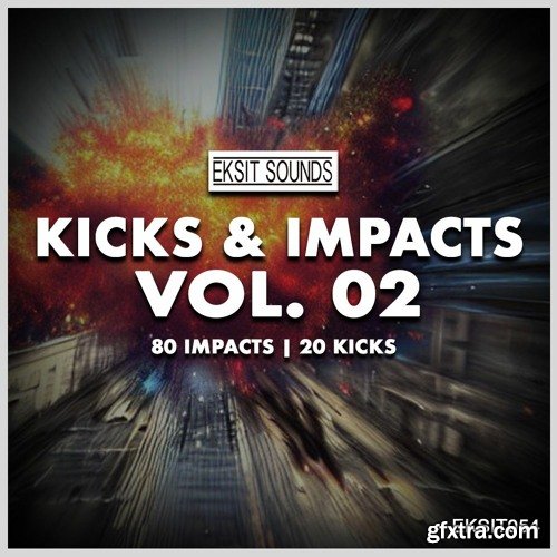 Eksit Sounds Kicks and Impacts Vol 02
