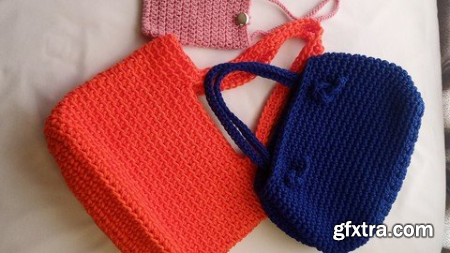 Modern Crochet Bags Learn How To Crochet Bags For Beginners