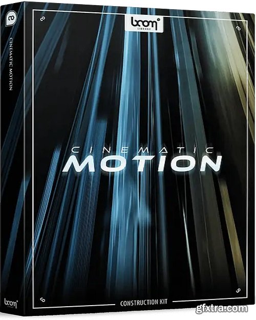 Boom Library Cinematic Motion Construction Kit
