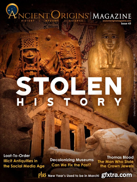 Ancient Origins Magazine – Issue 43, 2023