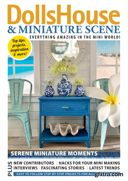 Dolls House & Miniature Scene - April 2023