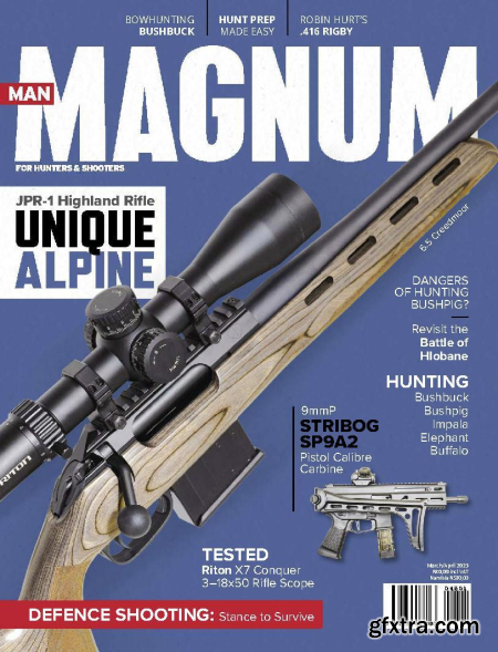 Man Magnum - MarchApril 2023