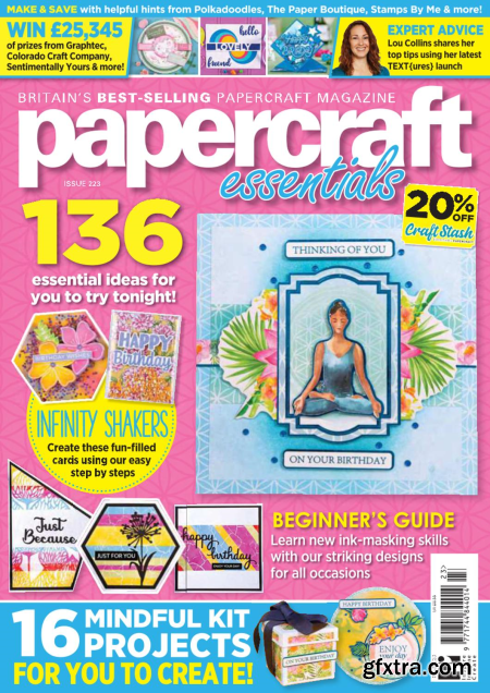 Papercraft Essentials - Issue 223 - March 2023