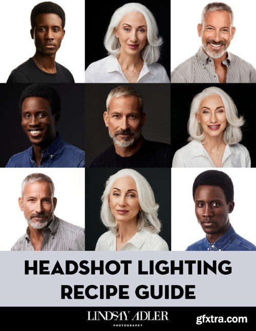 Lindsay Adler - Headshot Lighting Recipe Guide