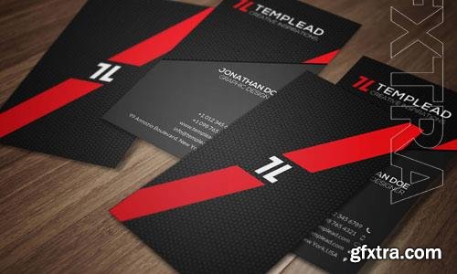 Business card psd mockup company desing template