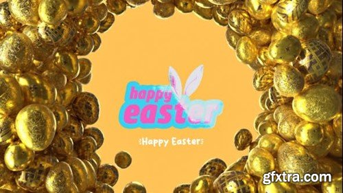 Videohive Easter Logo Reveal 44283748