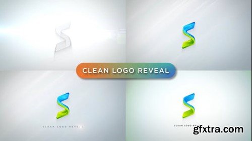 Videohive Clean Logo 43514769