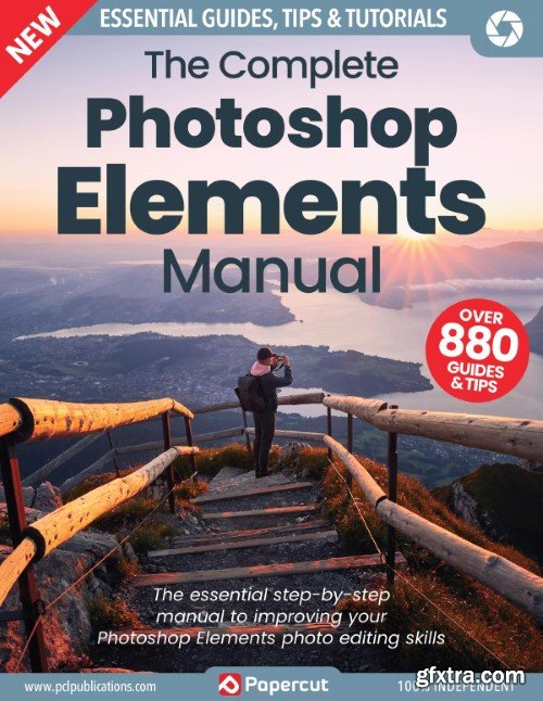 The Complete Photoshop Elements Manual - 13th Edition, 2023
