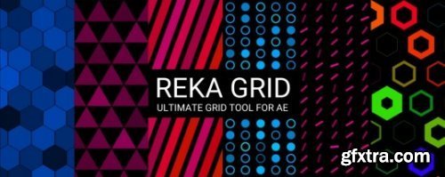 Aescripts Reka Grid 1.1