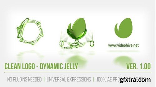 Videohive Clean Logo Dynamic Jelly 17219506
