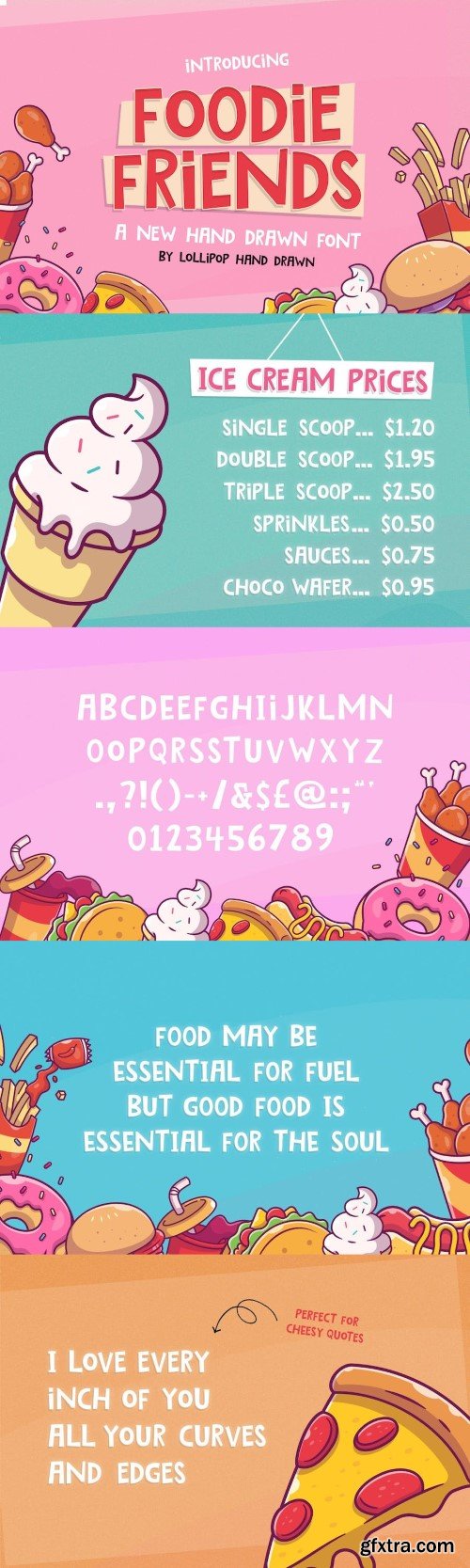 Foodie Friends Font