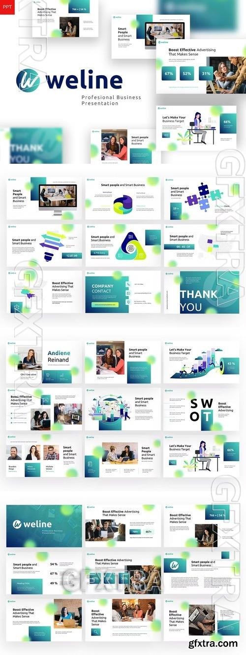 Weline - Powerpoint Template A337P2N