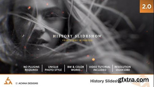 Videohive History Photo Slideshow 28253008
