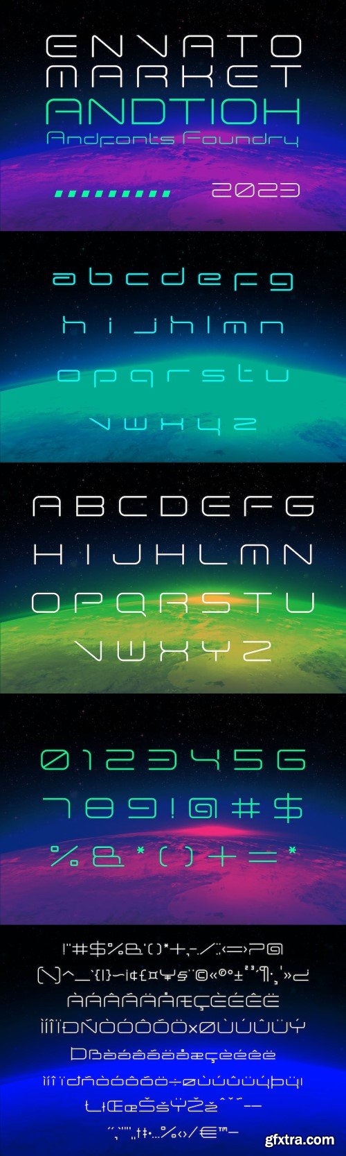Andtioh-One font
