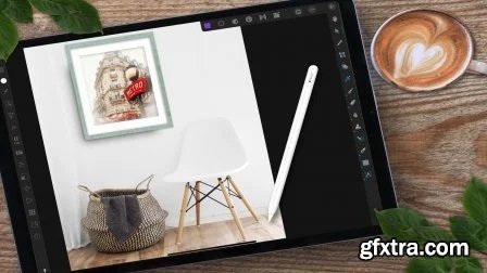 Creating a Frame Mockup in Affinity Photo for iPad (Quick Tip Class Series)