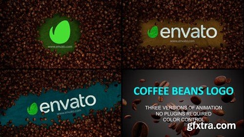 Videohive Coffee Beans Logo 44155371