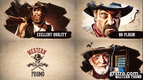 Videohive Western Promo 31420239 Videohive Western Promo 31420239