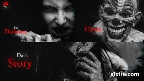 Videohive Horror Titles In Photos 30756037 Videohive Horror Titles In Photos 30756037