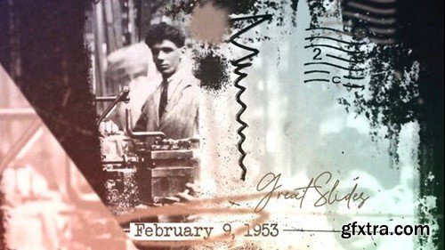 Videohive Old Letters - Memory Timeline Opener 44311496 Videohive Old Letters - Memory Timeline Opener 44311496