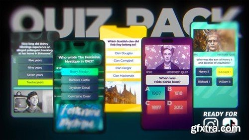 Videohive Quiz Pack for TikTok 44329561 Videohive Quiz Pack for TikTok 44329561