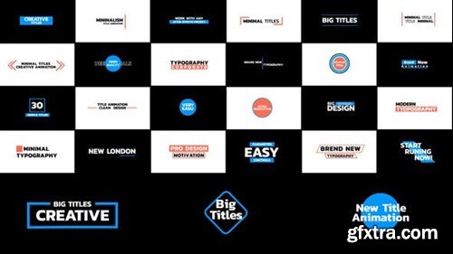 Videohive Simple Titles 44314673 Videohive Simple Titles 44314673