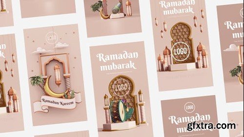 Videohive 3D Modern Ramadan Stories 44313926 Videohive 3D Modern Ramadan Stories 44313926