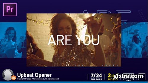 Videohive Upbeat Opener 44394225 Videohive Upbeat Opener 44394225
