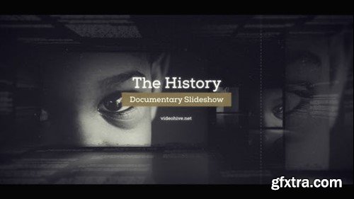 Videohive Documentary History Slideshow 20476675 Videohive Documentary History Slideshow 20476675