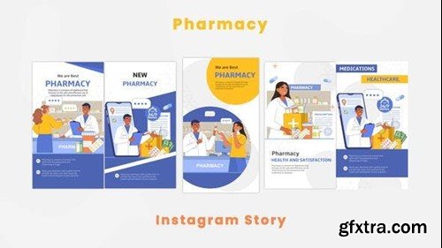 Videohive Pharmacy Instagram Story 44334636 Videohive Pharmacy Instagram Story 44334636