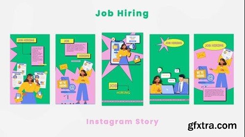 Videohive Job Hiring Instagram Story 44334768 Videohive Job Hiring Instagram Story 44334768