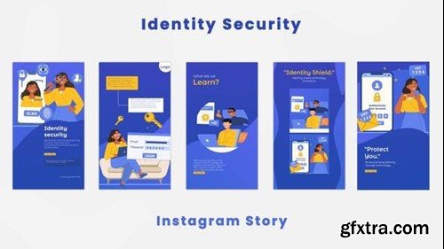 Videohive Identity Security Instagram Story 44335111 Videohive Identity Security Instagram Story 44335111