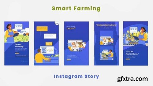Videohive Smart Farming Instagram Story 44334998 Videohive Smart Farming Instagram Story 44334998