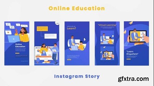 Videohive Online Education Instagram Story 44334597 Videohive Online Education Instagram Story 44334597