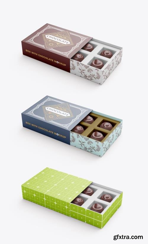 Box of Chocolates Mockup 473623052