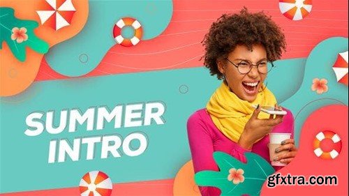 Videohive Summer Intro 44393678 Videohive Summer Intro 44393678