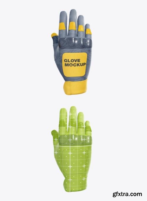 Sport Gloves Mockup 470947557