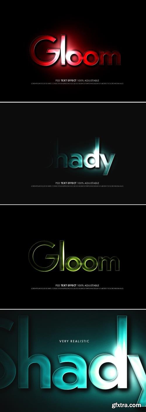 Spotlight glow Text Effect 467446810