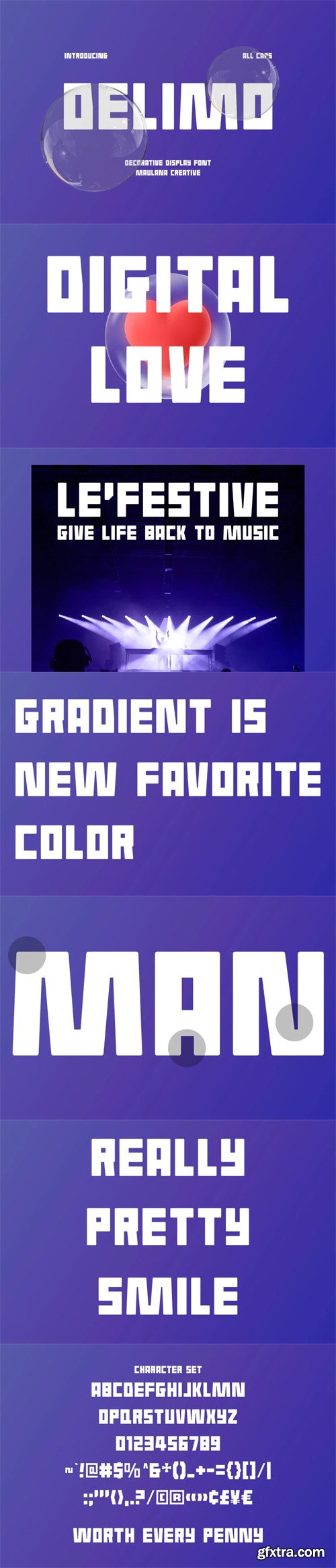 Delimo Font Delimo Font