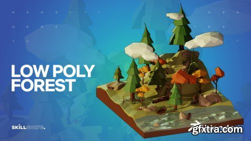 Learn How To Create a Low-Poly Forest In Blender