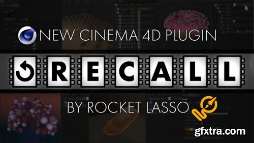 Rocket Lasso Recall v1.0 For Cinema 4D