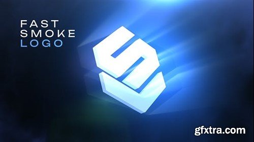Videohive Fast Smoke Logo 44350891 Videohive Fast Smoke Logo 44350891