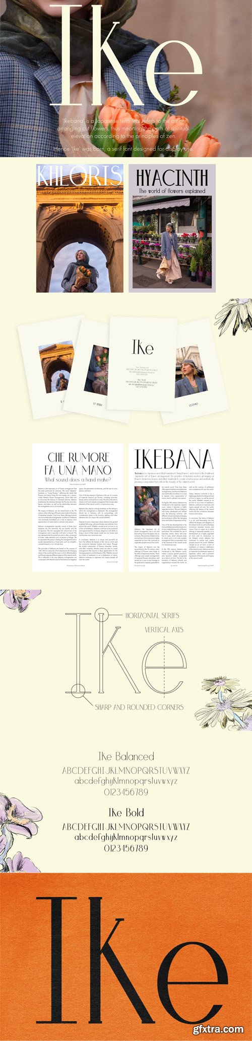 Ike Serif Font Ike Serif Font