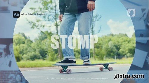 Videohive Stomp Typography Opener 44368778 Videohive Stomp Typography Opener 44368778